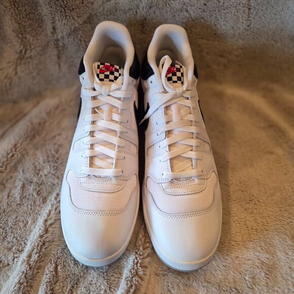 Men's Size 14 - Nike Mac Attack SQ SP White Black (FB8938-101) - Picture 2 of 10